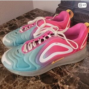 Vibrant Multicolor Sneakers